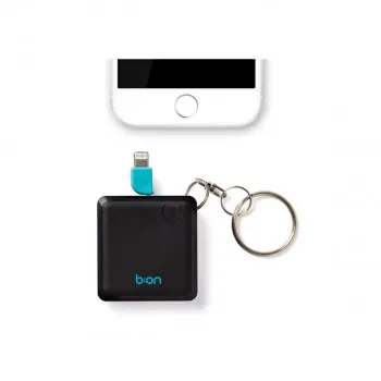 Приврзок за клуч/преносен полнач (за iPhone) 