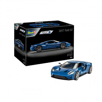 Макета, 2017 Ford GT, 1:24 