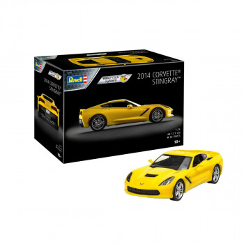 Макета, 2014 Corvette Stingray, 1:25 