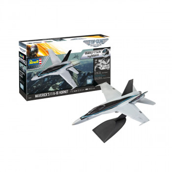 Сет макета + бои, Top Gun - Maverick's F/A-18 Hornet, 1:72 