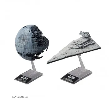 Макета, Star Wars Death Star II + Imperial Star 1:145000 