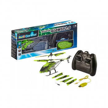 Хеликоптер со далечинско управување, Revell Control, Glowee 2.0 