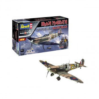 Макета, Iron Maiden - Spitfire MK.II Aces High, 1:32 