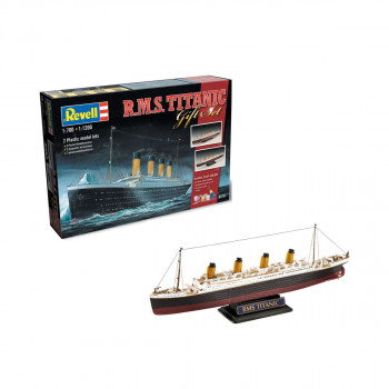 Макета, RMS Titanic Gift Set - 2 модели, 1:700/1:1200 