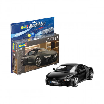 Сет макета + бои, Audi R8, 1:24 