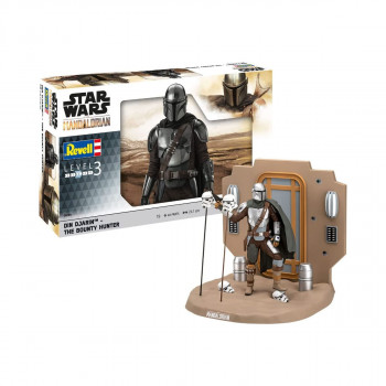 Макета, Star Wars: The Mandalorian - Din Djarin™ - The Bounty Hunter, 1:9 