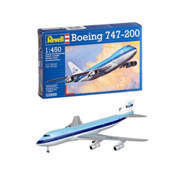 Макета, Boeing 747-200 Jumbo Jet, 1:487 
