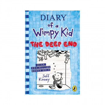 Diary of a Wimpy Kid, Book 15: The Deep End 