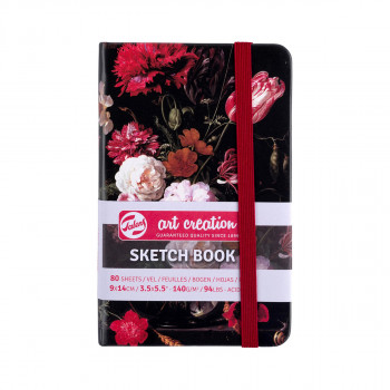 Скицник, Talens Art Creation - Still Life with Flowers, 9 x 14 cm 