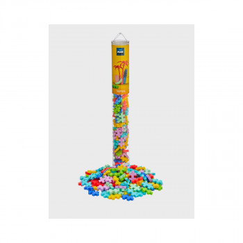 Коцки за градба, Color Tubes - Тропски бои, 100 парчиња 
