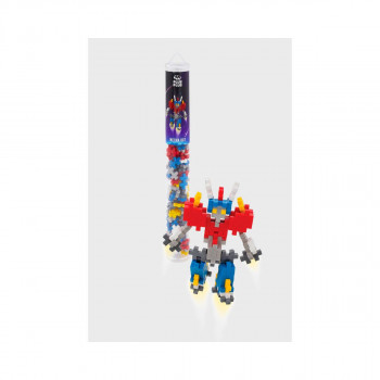 Коцки за градба, Карактери, Mecha Bot, 100 парчиња 