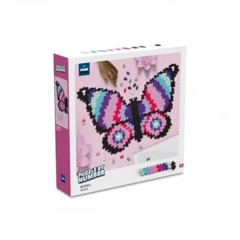 Коцки за градба, Puzzle By Number - Пеперутка, 800 парчиња 