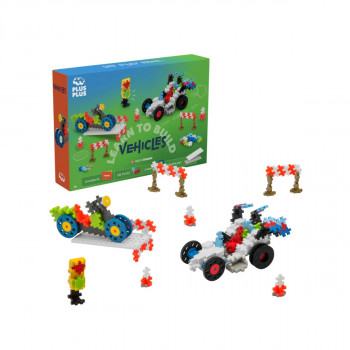 Сет за градба, Learn to Build - Vehicles 