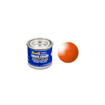 Боја за макета, Email Color Orange - сјајна, 14ml 