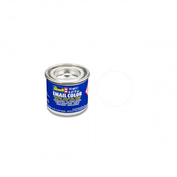 Боја за макета, Email Color White - мат, 14ml 