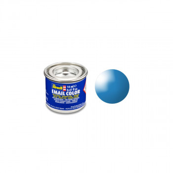 Боја за макета, Email Color Light Blue - сјајна, 14ml 