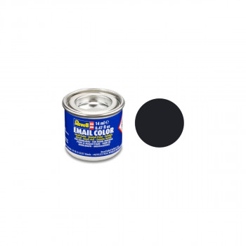 Боја за макета, Email Color Black, мат, 14ml 