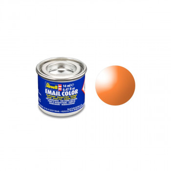 Боја за макета, Email Color Orange, проѕирна 14ml 