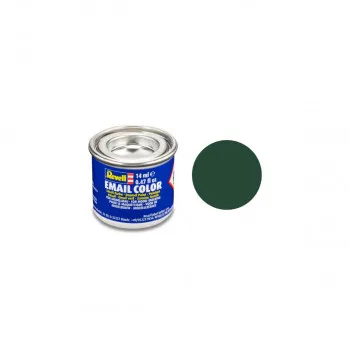 Боја за макета, Email Color Dark Green (RAF), мат, 14ml 