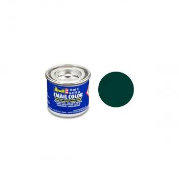Боја за макета, Email Color Black Green, мат, 14ml 