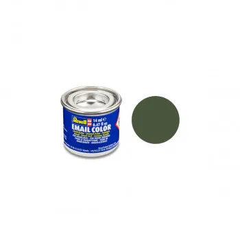 Боја за макета, Email Color Bronze Green, мат, 14ml 