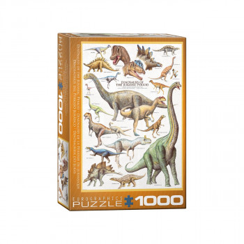 Сложувалка, Dinosaurs of the Jurassic Period, 1000 парчиња 