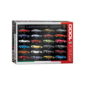 Сложувалка, The Lamborghini Legend, 1000 парчиња 