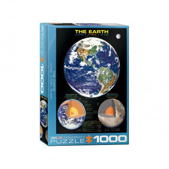 Сложувалка, The Earth, 1000 парчиња 