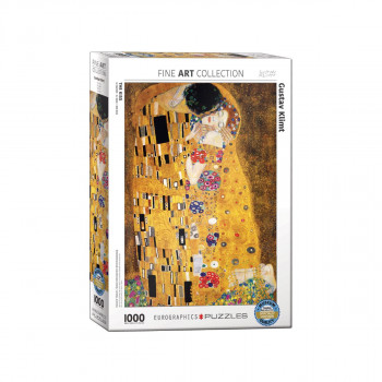 Сложувалка, Gustav Klimt - The Kiss, 1000 парчиња 