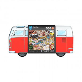 Сложувалка во декоративна кутија, VW - Road Trips, 550 парчиња 