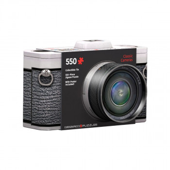 Сложувалка во декоративна кутија, Classic Camera, 550 парчиња 