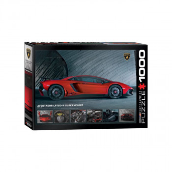 Сложувалка, Lamborghini Aventador LP750-4 Superveloce, 1000 парчиња 