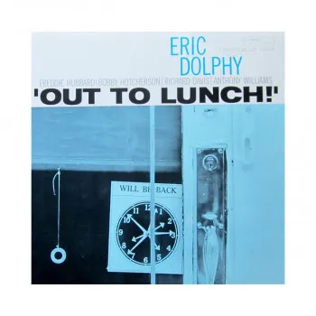 Винил, Eric Dolphy - Out to Lunch! (HQ, Remastered) 