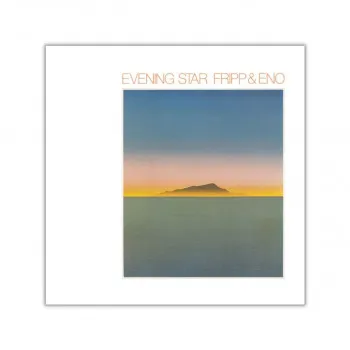 Винил, Robert Fripp & Brian Eno - Evening Star (1975) 
