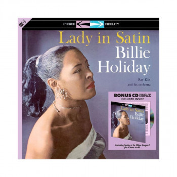 Винил, Billie Holiday - Lady In Satin (LP+CD) 