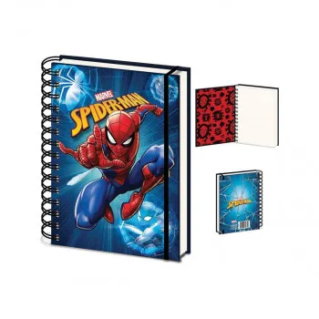 Тетратка, Marvel - Spiderman, A5 