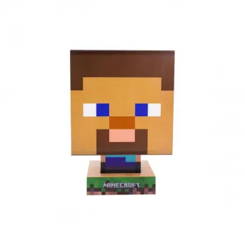 Столна ламба, Minecraft - Steve 