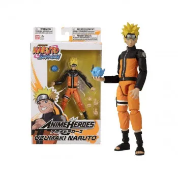 Фигура, Naruto Shippuden Anime Heroes - Naruto Uzumaki 