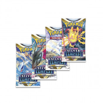 Карти за размена, Pokemon: Sword & Shield - Silver Tempest Booster Pack 
