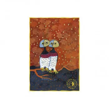 Разгледница со две страни, Rosina Wachtmeister - Owls 