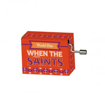 Музичка кутија, Traditional, World Hits - When The Saints 
