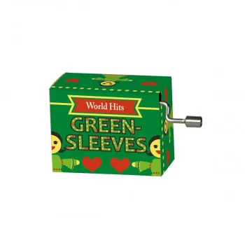 Музичка кутија, Traditional, World Hits - Green Sleeves 