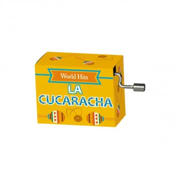 Музичка кутија, Traditional, World Hits - La Cucaracha 