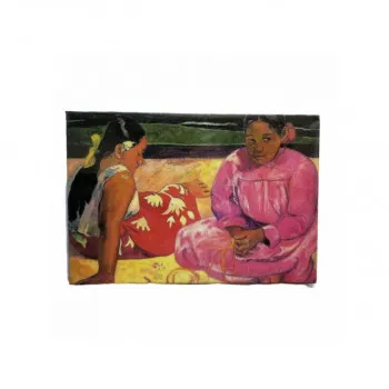 Магнет, Paul Gauguin - Tahitian Women on the Beach 