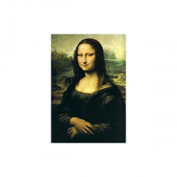 Магнет, Leonardo Da Vinci - Mona Lisa 