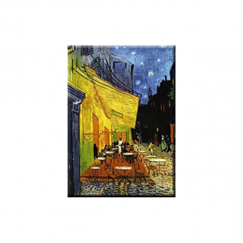 Магнет, Vincent Van Gogh - Café Terrace at Night 