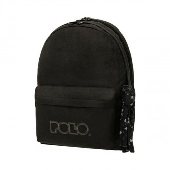 Ранец, Original Double Scarf, Black 