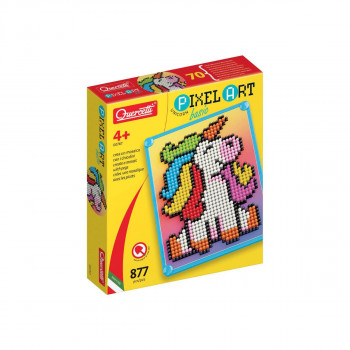 Сет за игра со пинови, Pixel Art (Basic) - Unicorn 