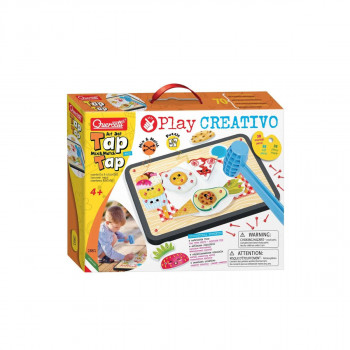 Креативен сет, Play Creativo - Tap Tap Food (Mix & Match) 