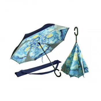 Чадор, Vincent Van Gogh - Starry Night 